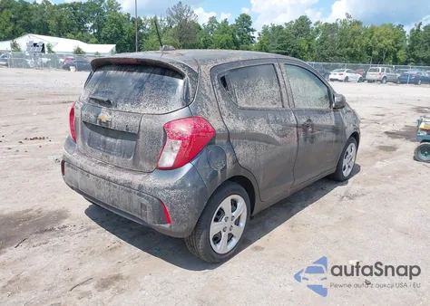 2020 Chevrolet Spark Fwd Ls Automatic z USA, uszkodzony, nr VIN KL8CB6SA9LC439726